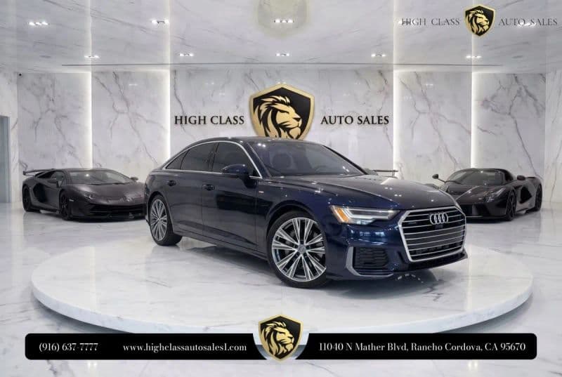 2019 Audi A6 55 TFSI Premium Plus Sedan 4D