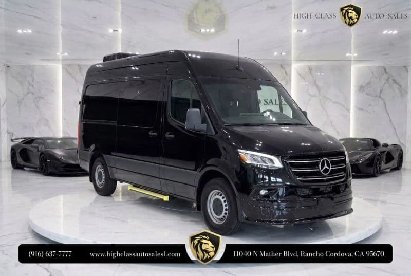 2024 Mercedes-Benz Sprinter 2500 Cargo High Roof Extended w/170  WB Extended Van 3D