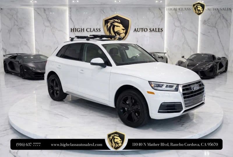 2018 Audi Q5 Premium Sport Utility 4D