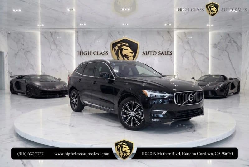 2019 Volvo XC60 T5 Inscription Sport Utility 4D