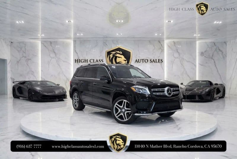 2017 Mercedes-Benz GLS GLS 550 Sport Utility 4D