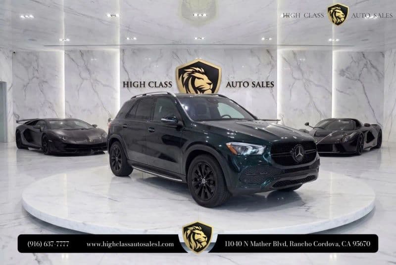 2020 Mercedes-Benz GLE GLE 350 4MATIC Sport Utility 4D