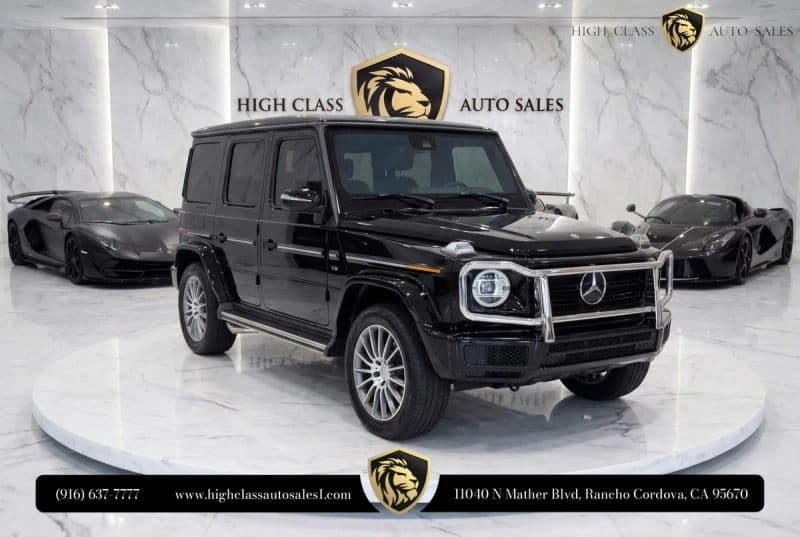 2020 Mercedes-Benz G-Class G 550 Sport Utility 4D