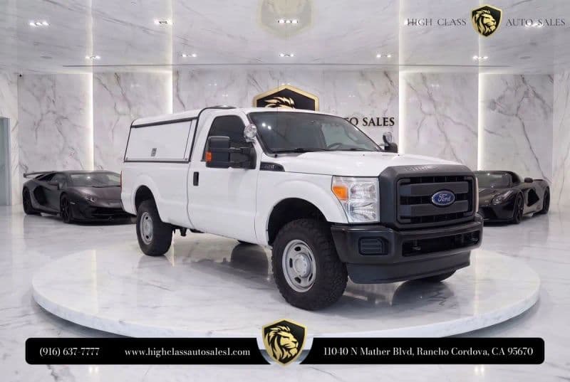 2016 Ford F250 Super Duty Regular Cab XL Pickup 2D 8 ft