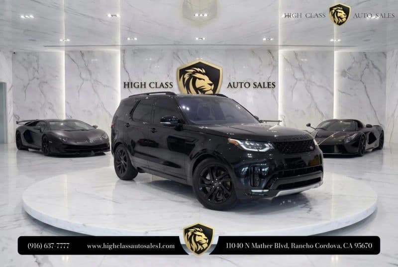 2020 Land Rover Discovery Landmark Sport Utility 4D