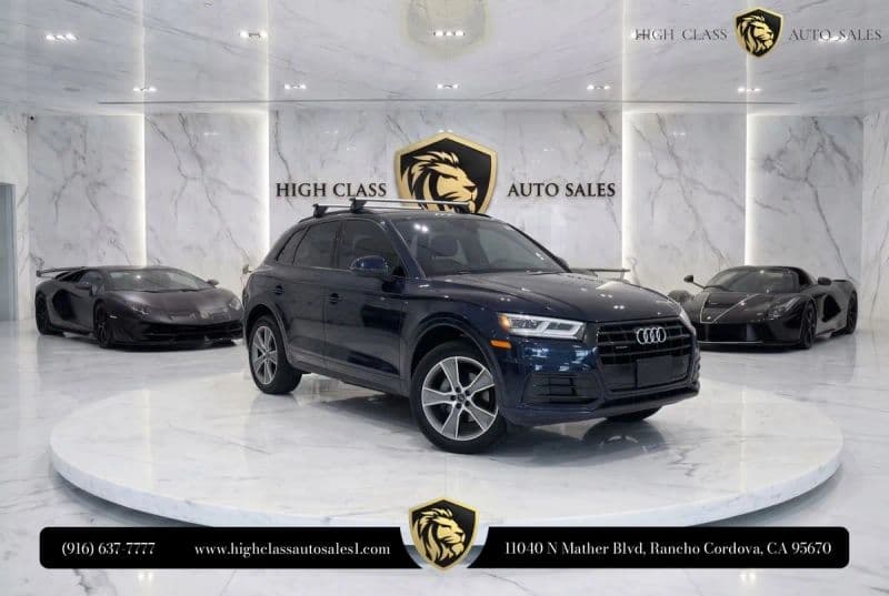 2020 Audi Q5 45 TFSI Premium Plus Sport Utility 4D