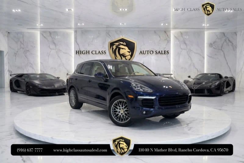 2016 Porsche Cayenne Sport Utility 4D