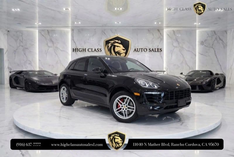 2017 Porsche Macan Sport Utility 4D