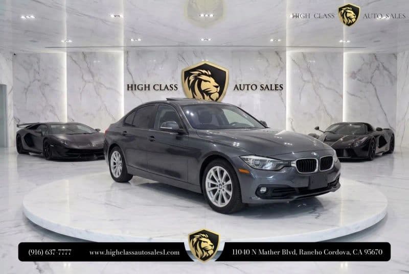 2016 BMW 3 Series 320i Sedan 4D