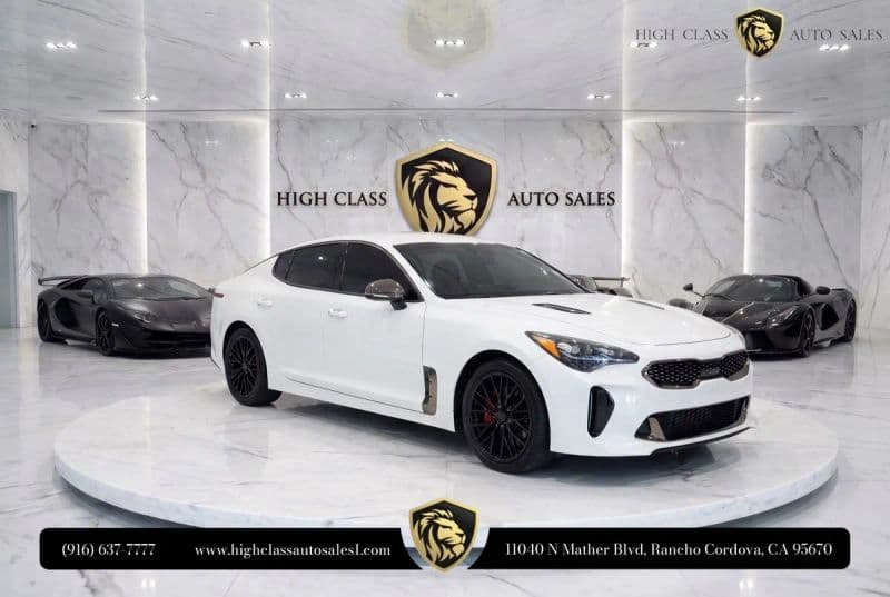 2022 Kia Stinger GT-Line Sedan 4D