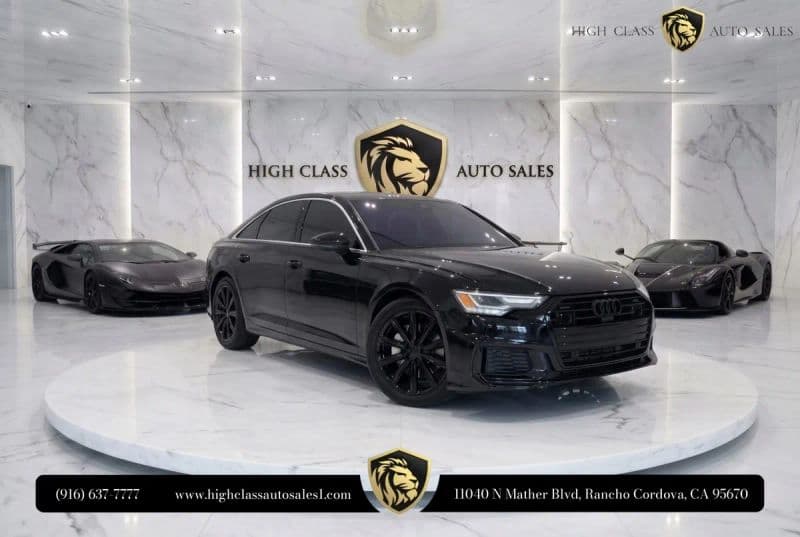 2019 Audi A6 45 TFSI Premium Sedan 4D