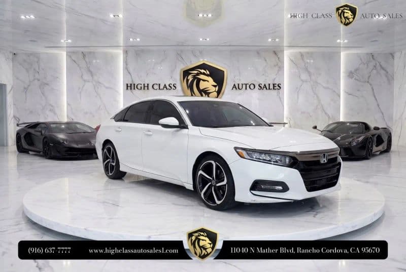 2019 Honda Accord Sport Sedan 4D