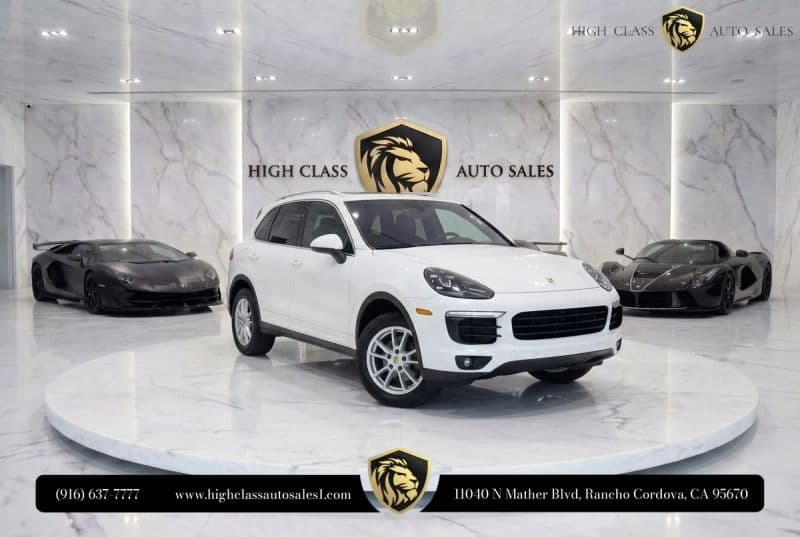 2016 Porsche Cayenne Sport Utility 4D