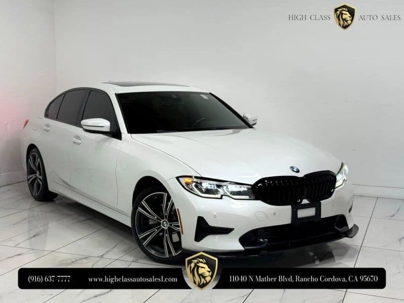 2022 BMW 3 Series 330i Sedan 4D