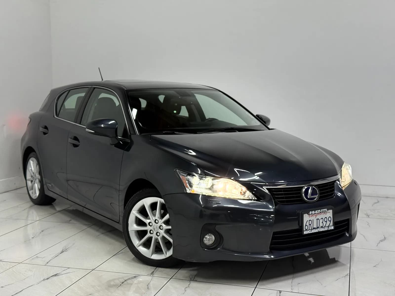 2011 Lexus CT 200h