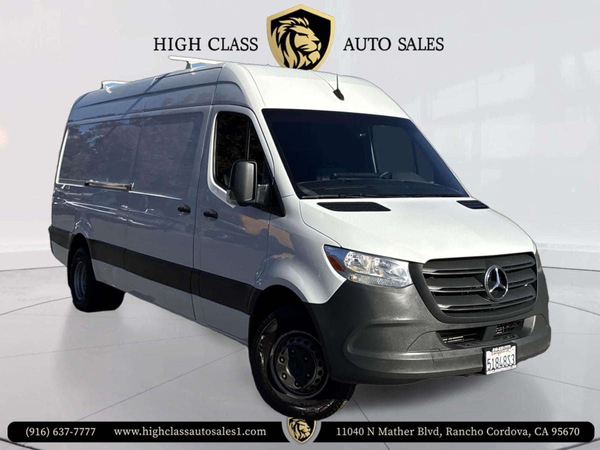 2022 Mercedes-Benz Sprinter 3500 XD Cargo High Roof w/170 WB Van 3D