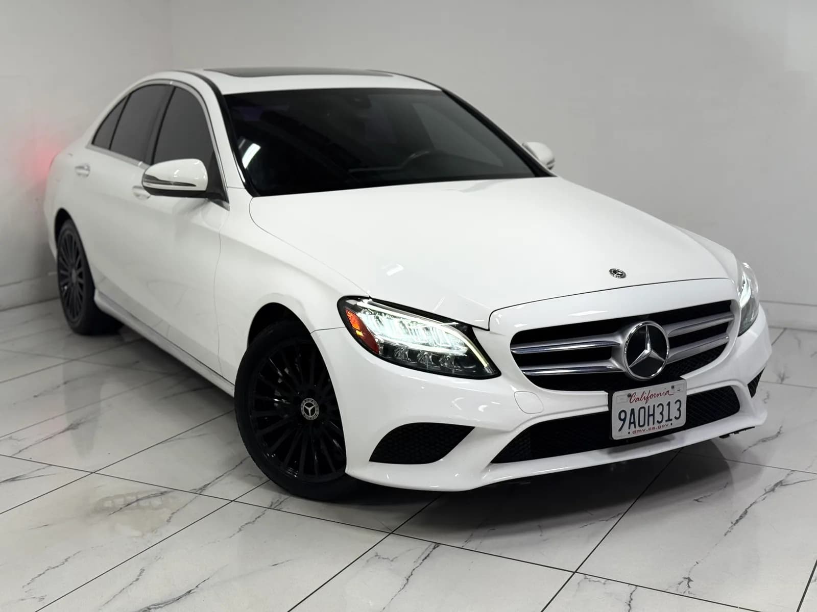 2021 Mercedes-Benz C-Class C300
