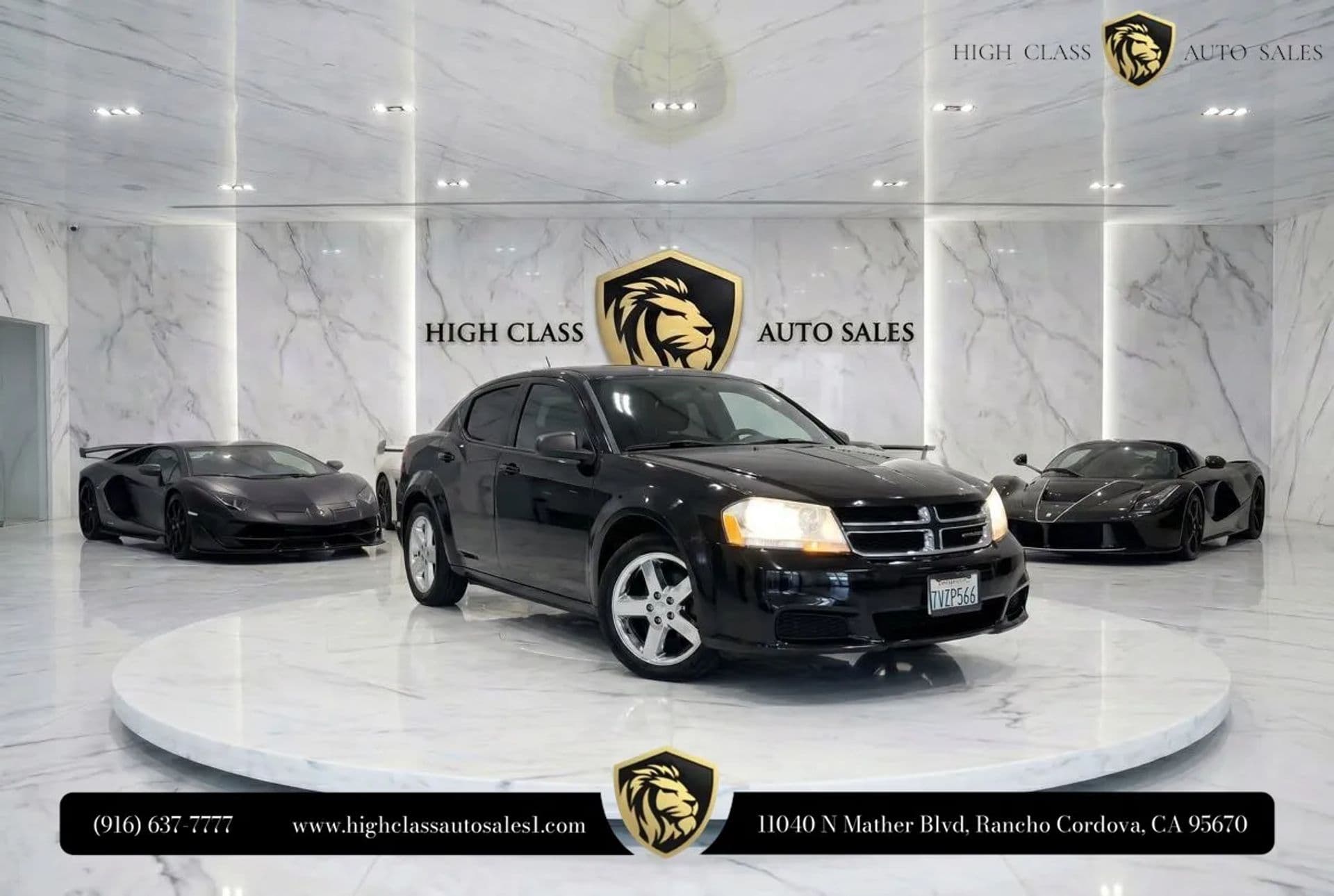 2013 Dodge Avenger SE Sedan 4D