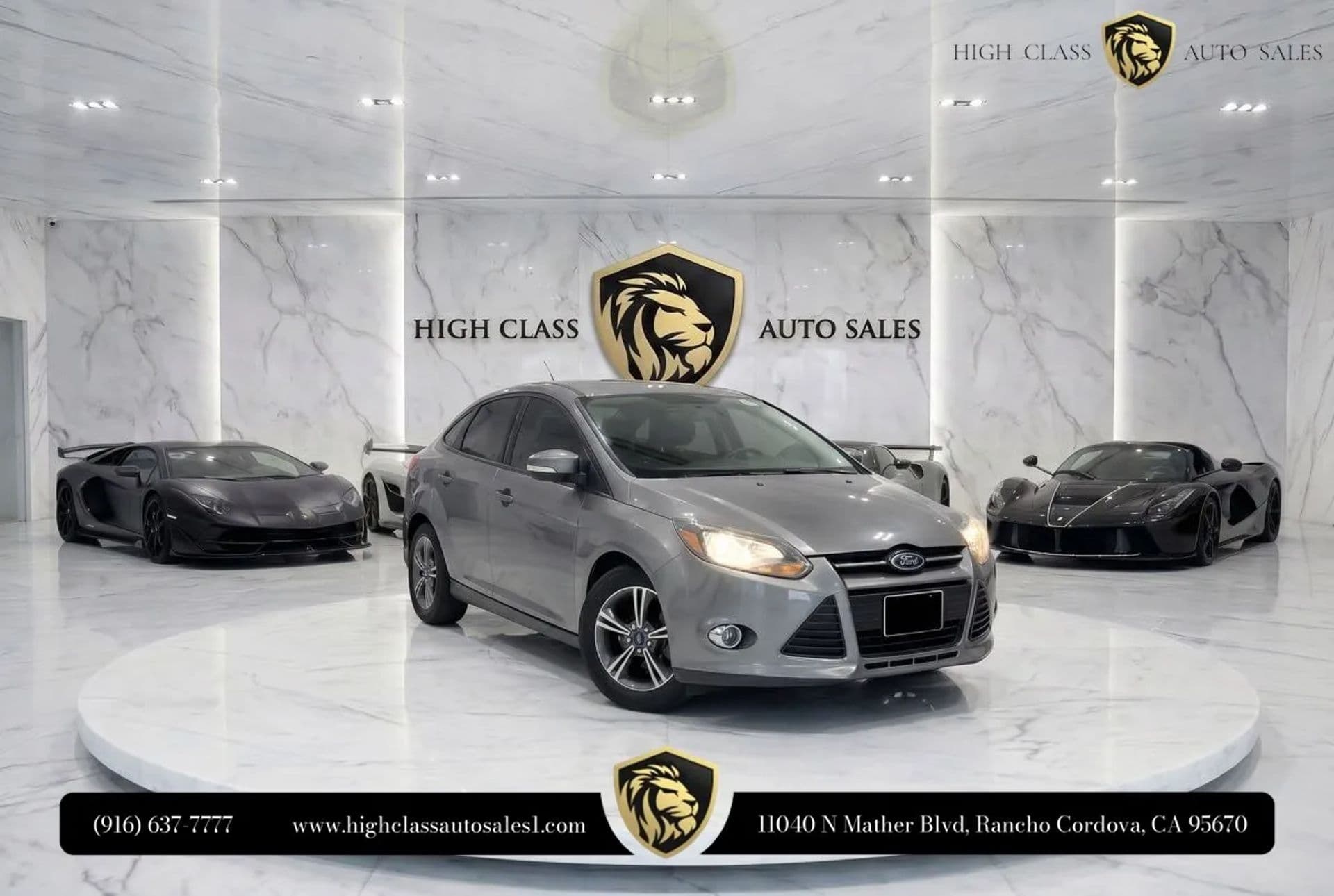 2014 Ford Focus SE Sedan 4D