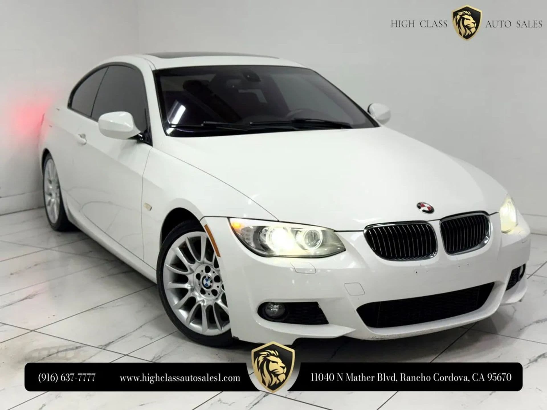 2011 BMW 3 Series 328i Coupe 2D