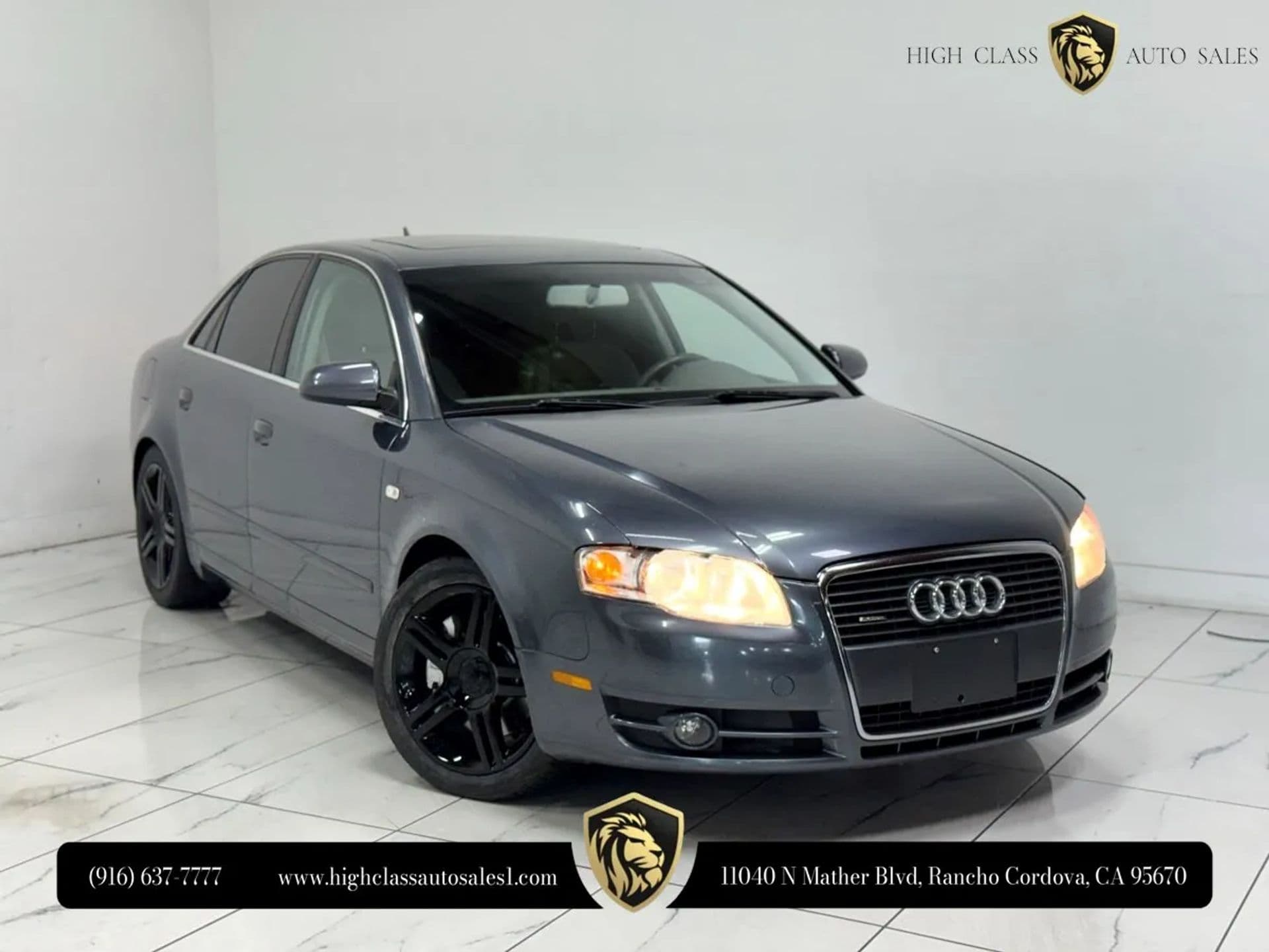 2007 Audi A4 2.0T Quattro Sedan 4D