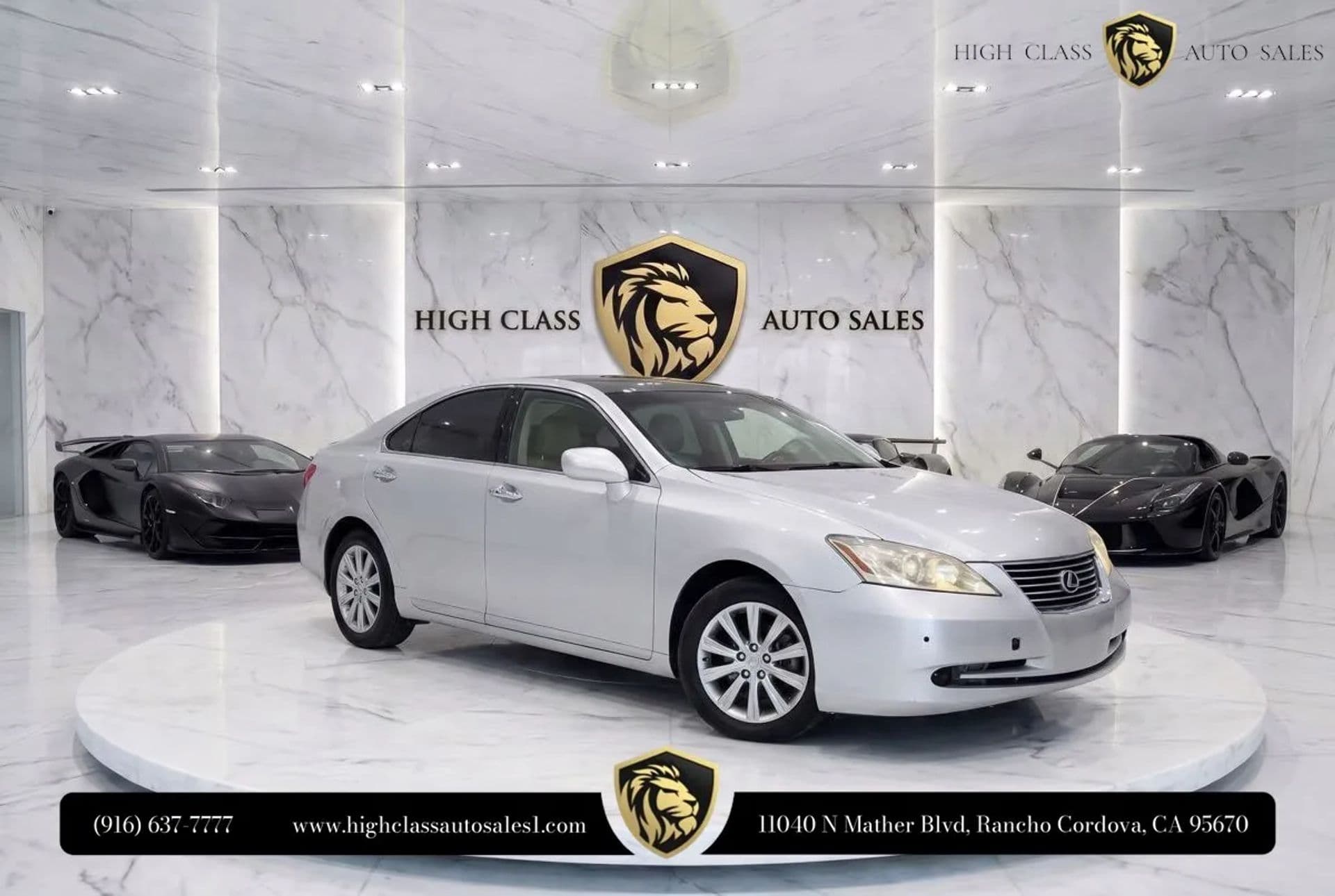 2008 Lexus ES ES 350 Sedan 4D