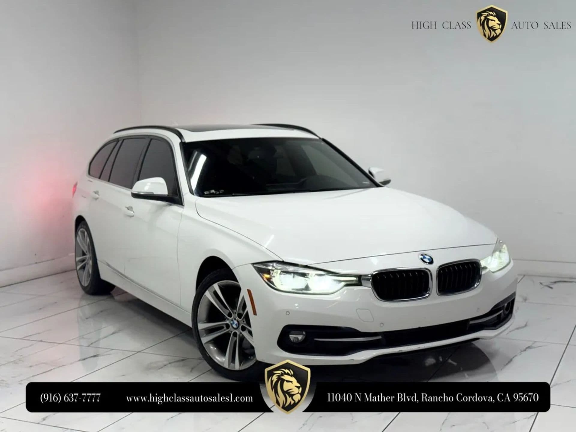 2016 BMW 3 Series 328d xDrive Sport Wagon 4D