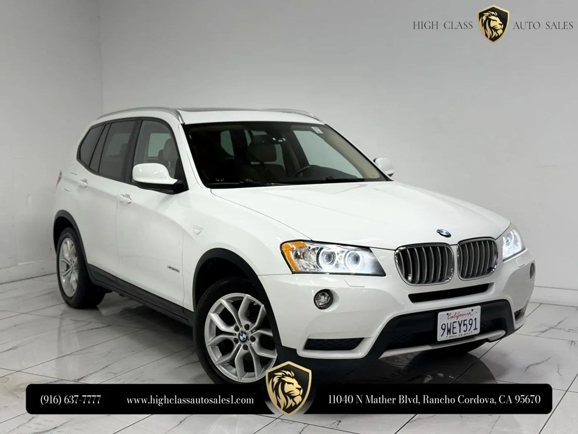 2014 BMW X3 xDrive35i Sport Utility 4D