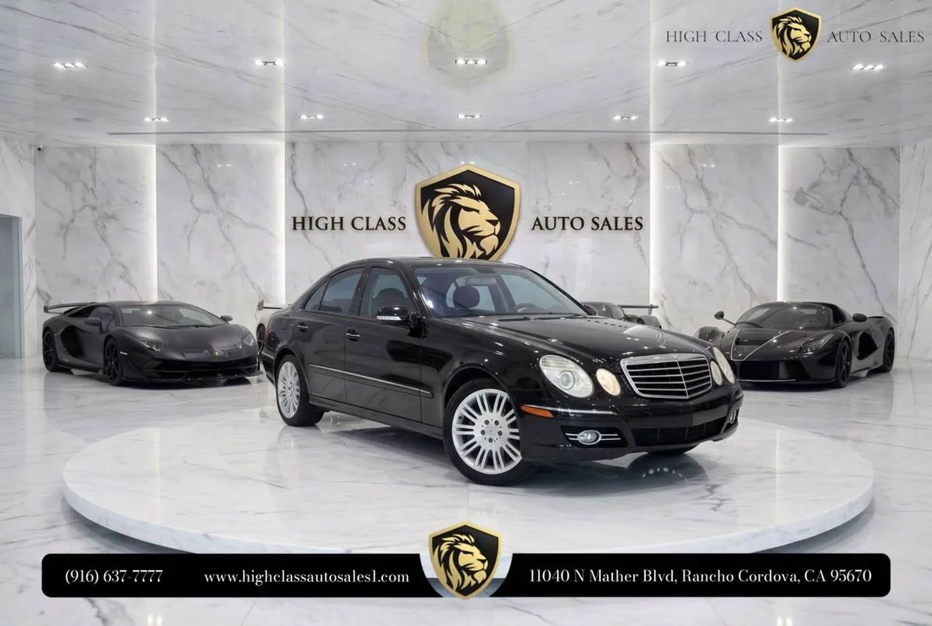 2008 Mercedes-Benz E-Class E 350 Sedan 4D
