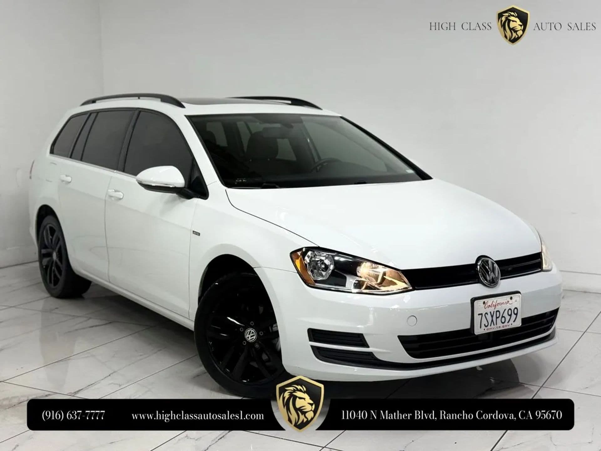 2016 Volkswagen Golf SportWagen TSI Limited Edition Wagon 4D