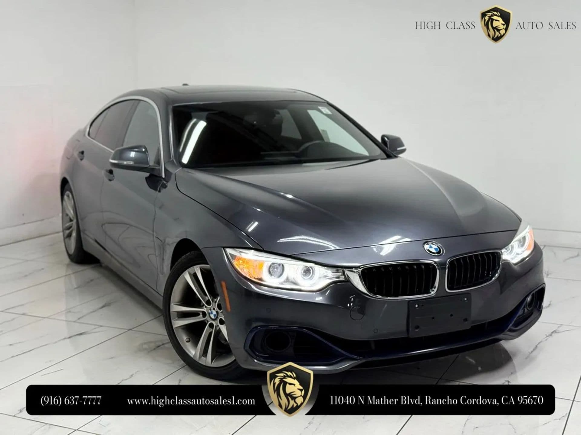 2016 BMW 4 Series 428i Gran Coupe 4D
