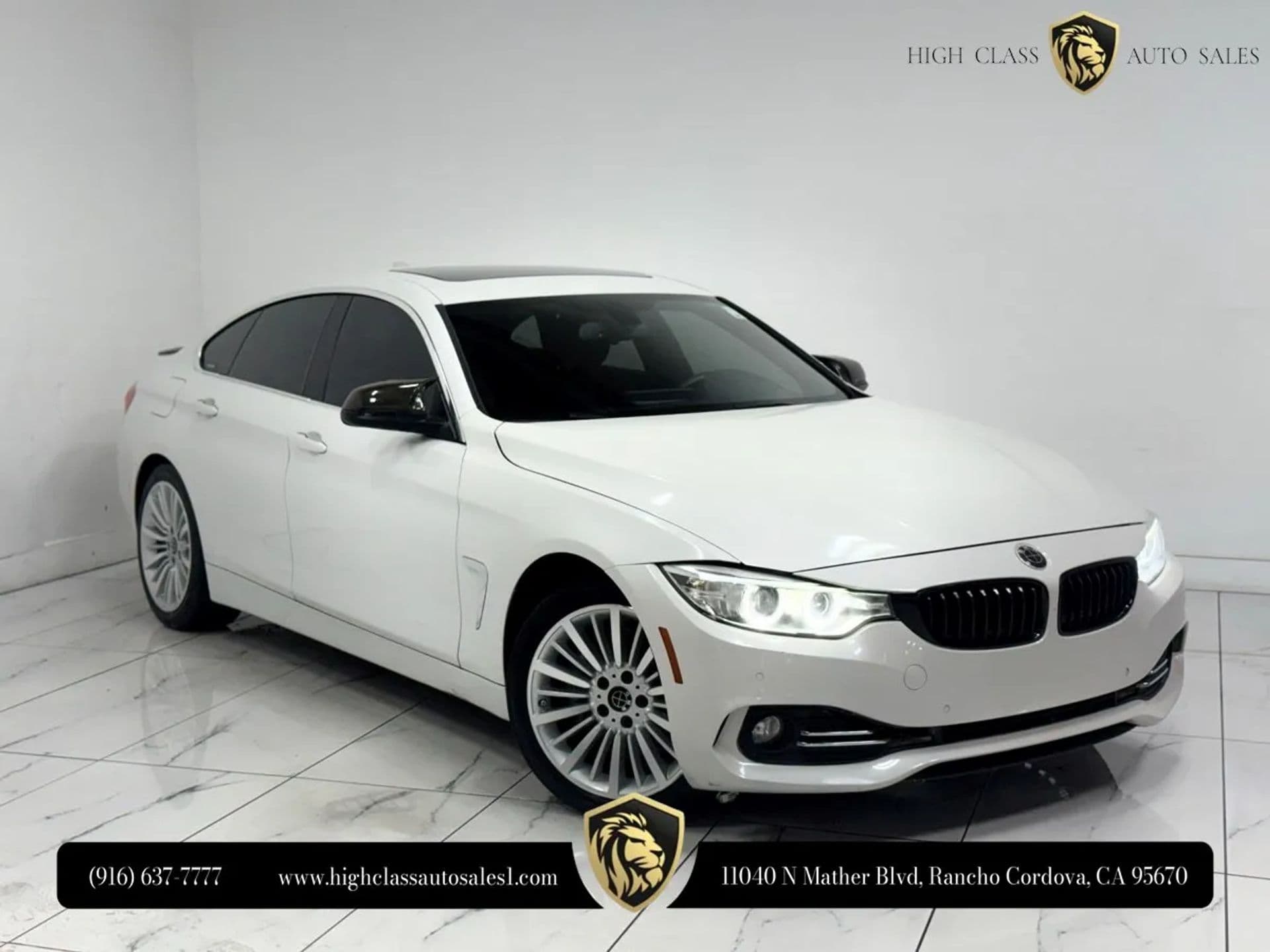 2016 BMW 4 Series 435i Gran Coupe 4D