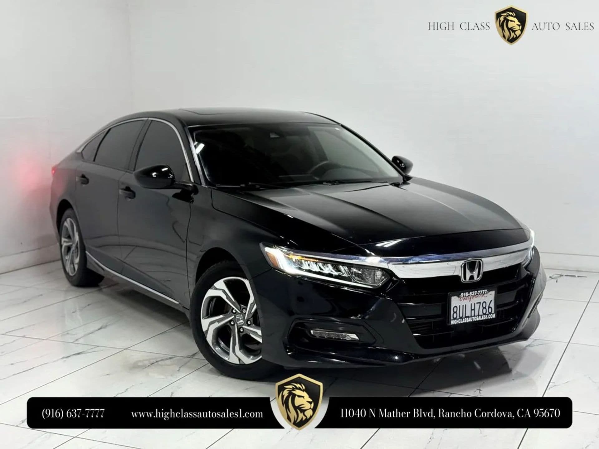 2020 Honda Accord EX Sedan 4D