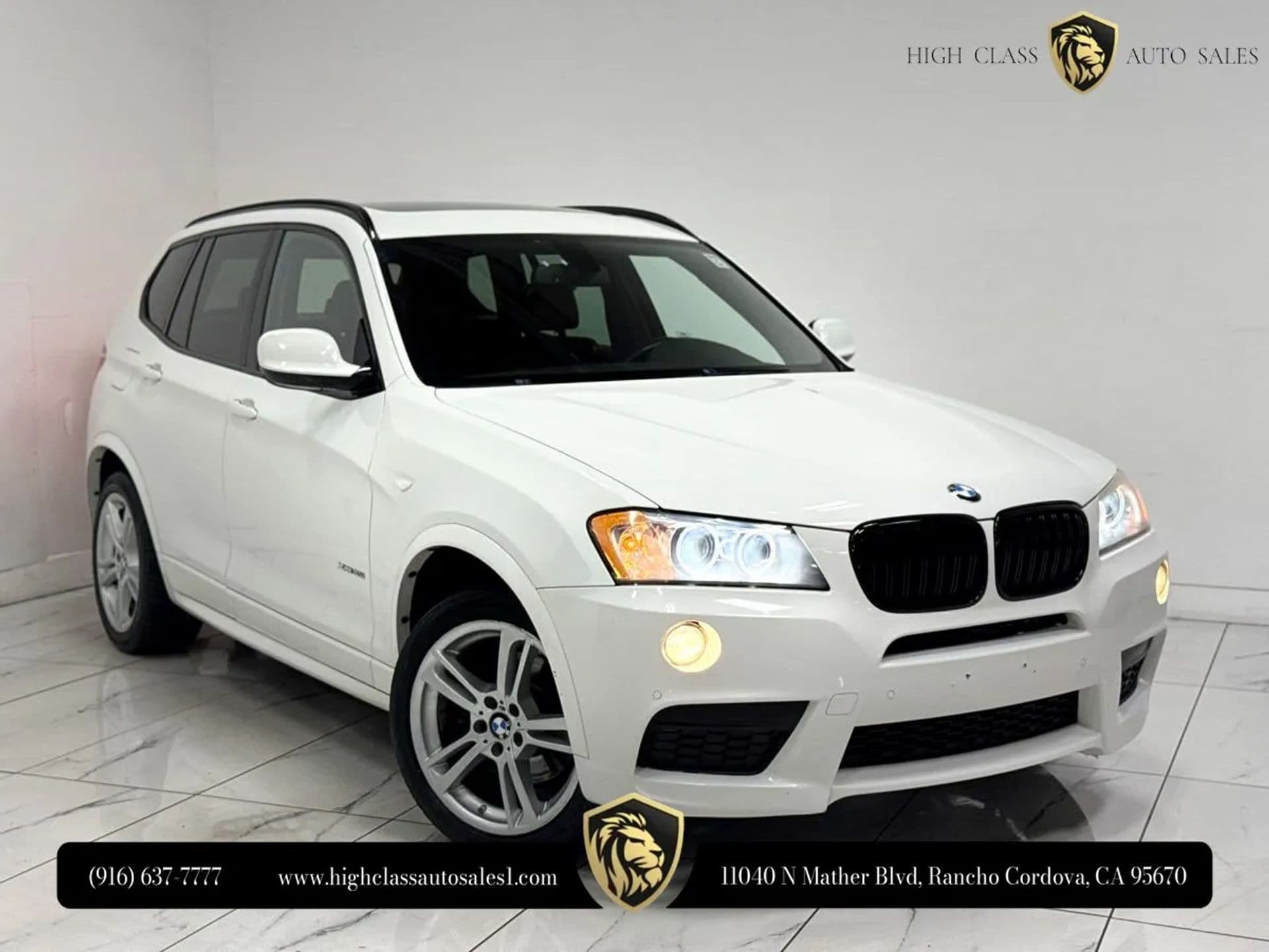 2014 BMW X3 xDrive35i Sport Utility 4D
