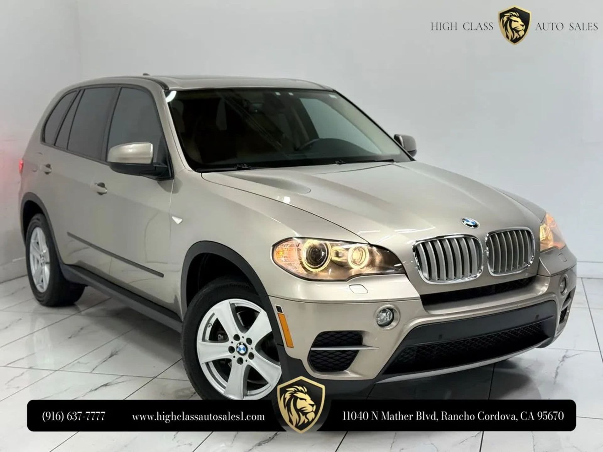 2011 BMW X5 xDrive35d Sport Utility 4D