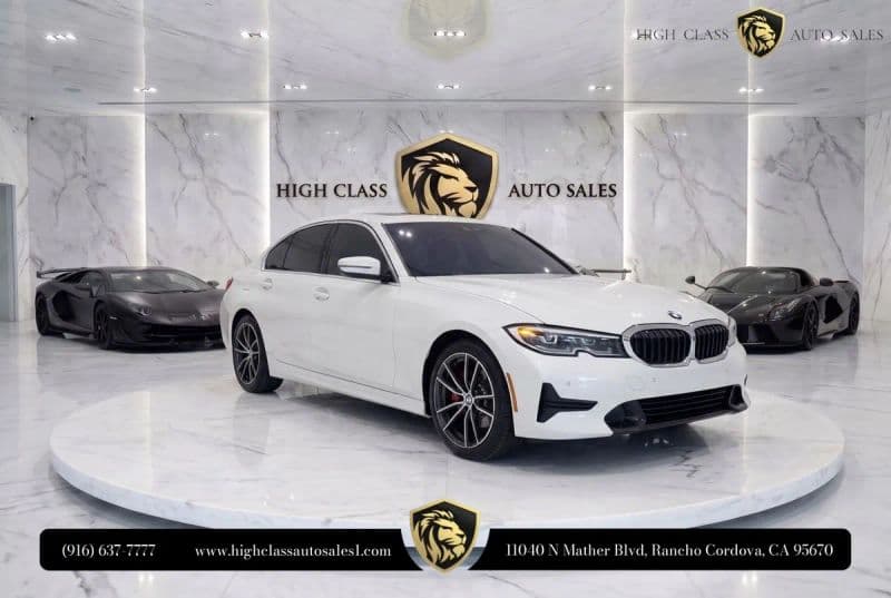 2019 BMW 3 Series 330i Sedan 4D
