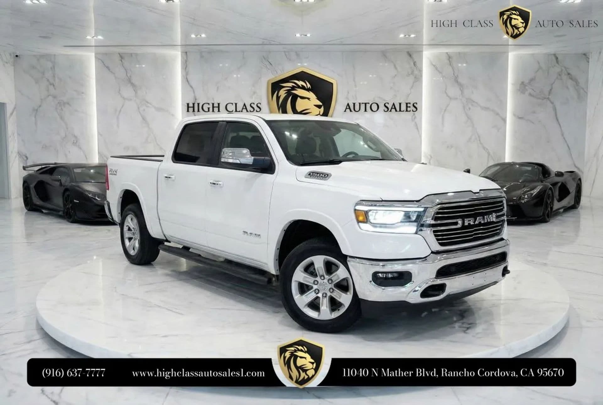 2020 RAM 1500 Pickup Laramie